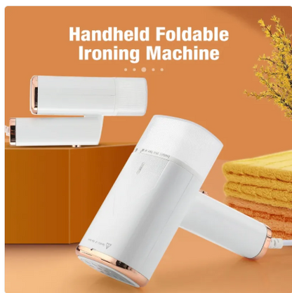 Portable Handheld Steam Iron 1KW Folding Mini Garment Hanging Steamer Clothes Ironing Wet Dry Ironing Machine For Home Travel