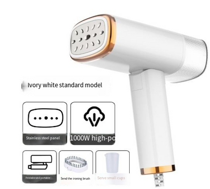 Portable Handheld Steam Iron 1KW Folding Mini Garment Hanging Steamer Clothes Ironing Wet Dry Ironing Machine For Home Travel